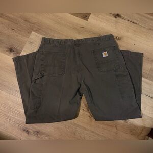 Carhartt Charcoal Cargo Pants